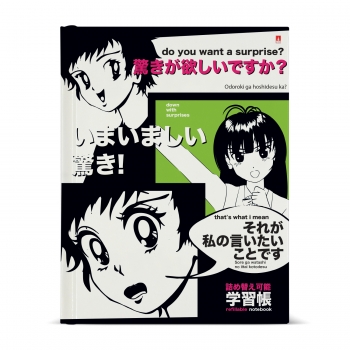 ТЕТРАДЬ НА КОЛЬЦАХ  СО СМЕН. БЛОКОМ 80Л. MANGA ANIME арт.7-80-081/04 ТЕТРАДЬ НА КОЛЬЦАХ  СО СМЕН. БЛОКОМ 80Л. MANGA ANIME арт.7-80-081/04