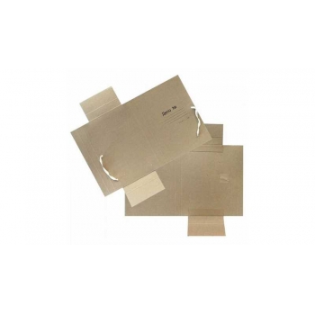 Папка для бумаг А4 ДЕЛО 70мм с 2-мя завязками картонная (архивная) арт.КТ 0,7