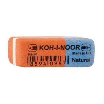 Ластик KOH-I-NOOR BLUE STAR(6521) 84шт. в коробке арт.6521/80 Ластик KOH-I-NOOR BLUE STAR(6521) 84шт. в коробке арт.6521/80