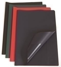 Обложка д/журнала ПВХ (310*440) 300 мкм. бордовая арт.1894.жм-103