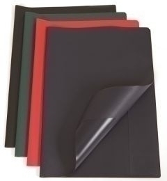 Обложка д/журнала ПВХ (310*440) 300 мкм. серая арт.1894.жм-106