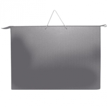 Папка д/рисования А1 с ручкой  арт.ПР 4 СЕРЫЙ