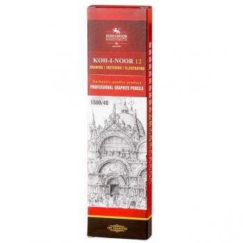 Карандаш KOH-I-NOOR 1500  арт.1500/4В
