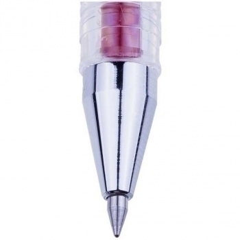 Ручка гелевая Crown фиолетовая, 0.7мм арт.HJR-500HB