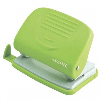 Дырокол (20 л) deVENTE Neon пластик, с линейкой, в карт. кор., неоновый зеленый арт. 4020329 Дырокол (20 л) deVENTE Neon пластик, с линейкой, в карт. кор., неоновый зеленый арт. 4020329