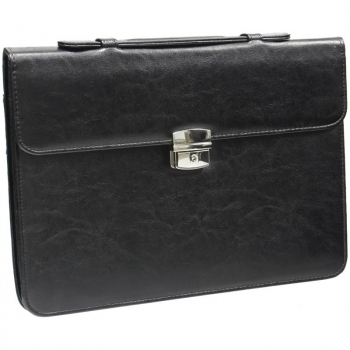 Портфель  Neptun кожзам, 3 отделения, ручка арт.ПаКЗ_587