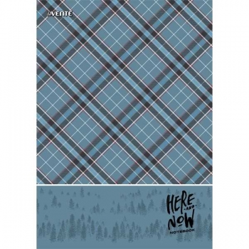 Тетрадь А4 80л в клетку deVENTE Scottish style на спирали арт.2058503 Тетрадь А4 80л в клетку deVENTE Scottish style на спирали арт.2058503