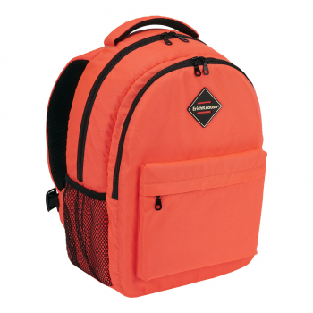 Ученический рюкзак ErichKrause® EasyLine® с двумя отделениями 20L Neon® Coral арт.48617
