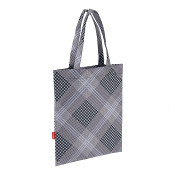 Сумка-шоппер ErichKrause® 10L BlackWhite арт.48909