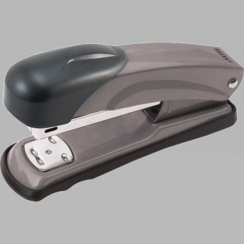 Степлер 24/6, 26/6 (25л) deVENTE Liquid Metal металлический, в картонной коробке, серый арт. 4142333