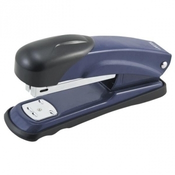 Степлер 24/6, 26/6 (25л) deVENTE Liquid Metal металлический, в картонной коробке, синий арт. 4142334