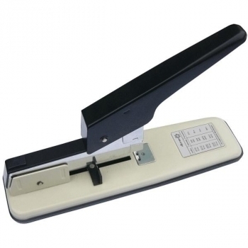 Степлер 23/6 - 23/13 (80л) Attomex большой мощности, в картонной коробке, серый арт. 4142367