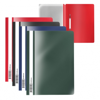 Папка-скоросшиватель A4 ErichKrause Fizzy Classic, ассорти арт.50020