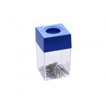 Подставка для скрепок магнитная deVENTE, прямоугольная, без скрепок, цвета ассорти  арт.4134303