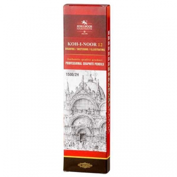 Карандаш KOH-I-NOOR 1500  арт.1500/2H
