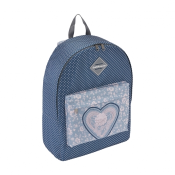 Рюкзак ErichKrause® EasyLine® 17L Lacey Heart арт.51688