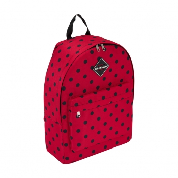 Рюкзак ErichKrause EasyLine 17L Dots in Red арт.51731