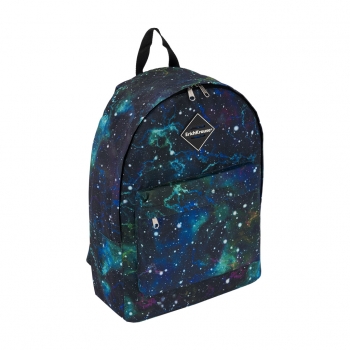 Рюкзак ErichKrause® EasyLine® 17L Emerald Stardust, арт.51754