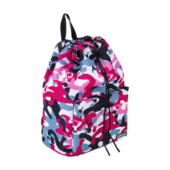 Рюкзак на шнурке ErichKrause® EasyLine® 16L Pink Camo арт.51797