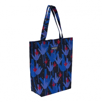 Сумка-шоппер на молнии ErichKrause 14L Night Leaves арт.51953