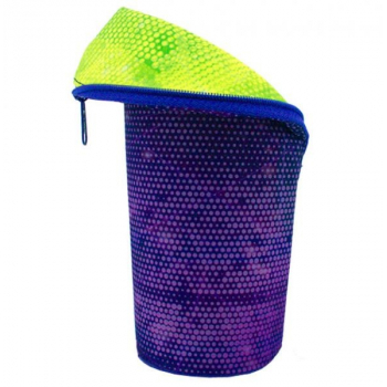 Пенал мягкий Тубус 210*70, уплотненный арт.ПМО 04-20 Лазерное шоу