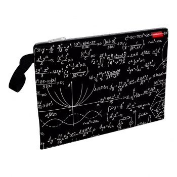 Папка текстильная на молнии ErichKrause® Algebra, A4 арт.52652