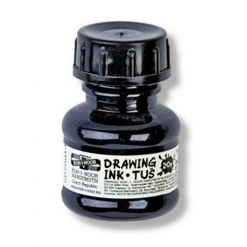 Тушь KOH-I-NOOR черная, 20гр. арт.141701002