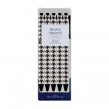 НАБОР ИЗ 5-ТИ РУЧЕК ArtClick. Модный паттерн ШАРИКОВЫХ 0.5 ММ, СИНЯЯ арт.20-0281/24-5 НАБОР ИЗ 5-ТИ РУЧЕК ArtClick. Модный паттерн ШАРИКОВЫХ 0.5 ММ, СИНЯЯ арт.20-0281/24-5