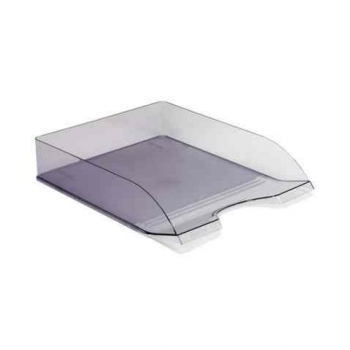 Лоток горизонтальный ДЕЛЬТА тонированный серый, арт. ЛТ653