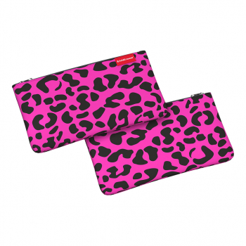 Пенал конверт ErichKrause® Light 220x120мм Velvet Leopard арт.54604