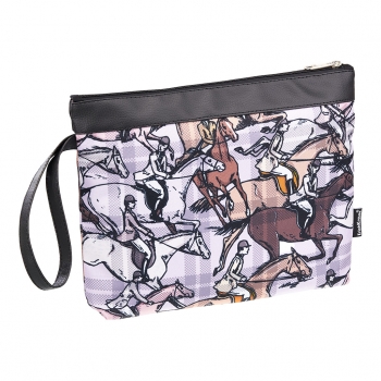 Косметичка ErichKrause® StreetLine 300х250мм Horse Racing арт.54847