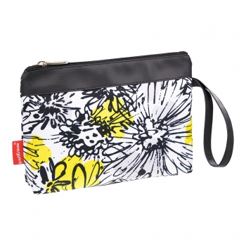 Косметичка ErichKrause® StreetLine 230х160мм Zebra Flower арт.54854