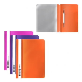 Папка-скоросшиватель А5+ ErichKrause Soft Caribbean Sunset, ассорти арт.54875