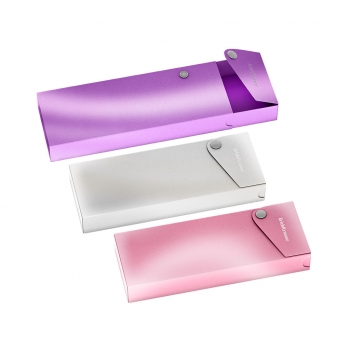 Пенал ErichKrause пластиковый Matt Candy, ассорти арт.55112