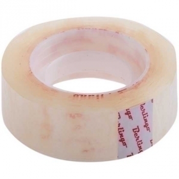 Скотч-лента прозрачная 19*33 Berlingo, в диспенсере арт.FSk_19331