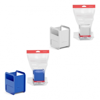 Подставка настольная пластиковая ErichKrause® Techno, Classic, ассорти из 2 цветов арт.55854