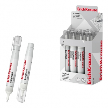 Штрих-корректор в ручке ErichKrause  7 мл EasyMask арт.55989