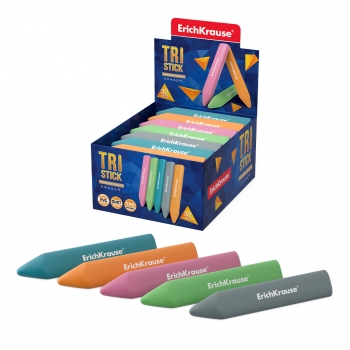 Ластик ErichKrause Tri Stick арт.56040