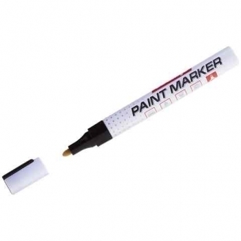 Маркер-краска Berlingo черный, 2-4 мм, нитро-основа, арт. BMk_02101