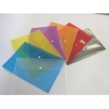 Папка-конверт А4 эконом  с кнопкой  КНК-150 б/цв арт.КНК-150-ПП Папка-конверт А4 эконом  с кнопкой  КНК-150 б/цв арт.КНК-150-ПП