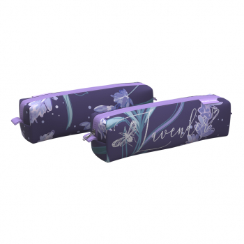 Пенал квадро mini ErichKrause® 210x50x50мм Lavender арт.56969