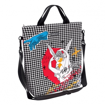 Сумка-шоппер на молнии ErichKrause 14L Tote Sculpture арт.57147