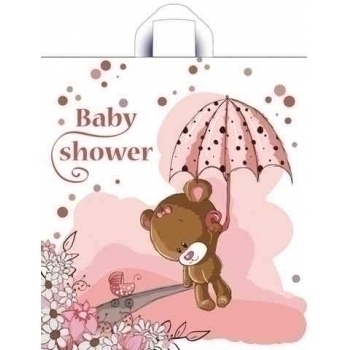 Мешок 40х36см ПНД 37мкм с петлевой ручкой, Мой медвежонок арт.н00089144 Мешок 40х36см ПНД 37мкм с петлевой ручкой, Мой медвежонок арт.н00089144