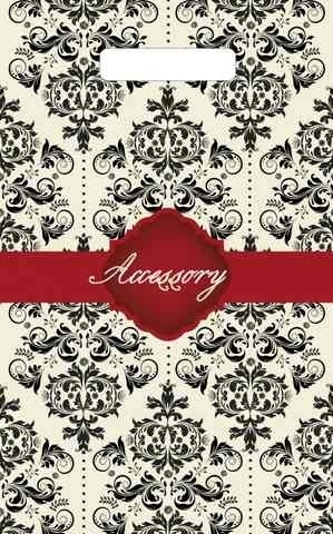 Мешок 30х20см ПВД 30мкм с вырубной неукрепленной ручкой, Аксессуар арт.н00077246