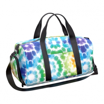 Сумка для спорта и путешествий ErichKrause 24L Green Tie-Dye арт.57370