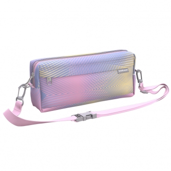 Поясная сумка-квадро ErichKrause Soft Violet арт.57377