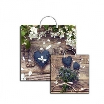 Мешок 36х37см ПВД 100мкм с пластиковой ручкой, двусторонний, Гриот  арт.н00118175