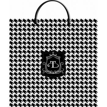 Мешок 36х37см ПВД 100мкм с пластиковой ручкой, Шанель  арт.н00112268