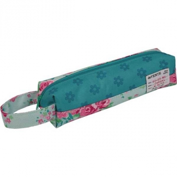 Пенал мягкий квадратный с ручкой 210х50х50 deVENTE Розы текстиль, арт. 7020844