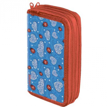 Пенал л/т 2-отдел. малый 190х105 deVENTE Ladybug арт.7012825